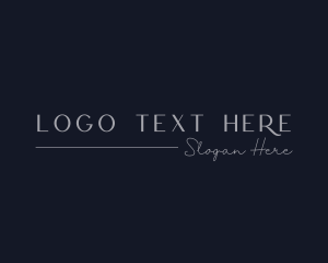 Handwritten - Deluxe Elegant Brand logo design