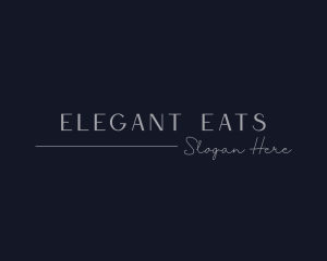 Deluxe Elegant Brand logo design