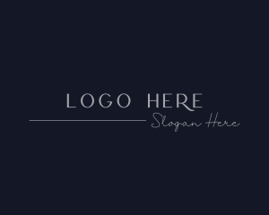 Fine Dining - Deluxe Elegant Brand logo design