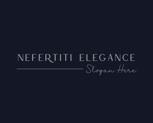 Deluxe Elegant Brand logo design