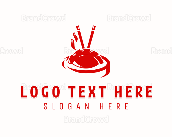 Asian Dumpling Restaurant Logo