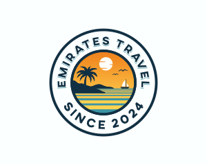 Island Travel Tour logo design