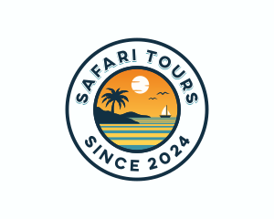 Island Travel Tour logo design