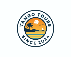 Island Travel Tour logo design