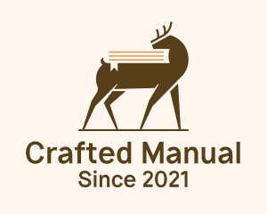 Manual - Deer Book Study logo design