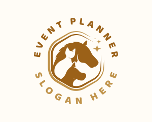 Horse - Vet Domestic Animal logo design