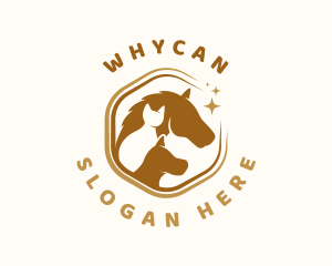 Pony - Vet Domestic Animal logo design