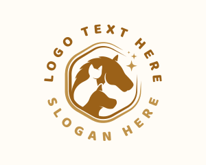 Canine - Vet Domestic Animal logo design