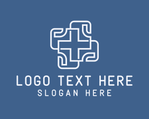 Biblical - Religious Cross Christian logo design