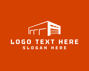 Factory - Warehose Storage Depot logo design