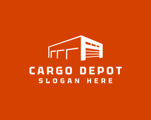 Depot - Warehose Storage Depot logo design