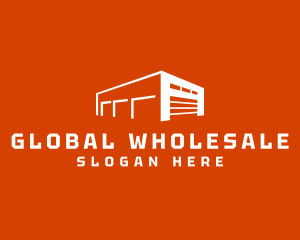 Wholesale - Warehose Storage Depot logo design