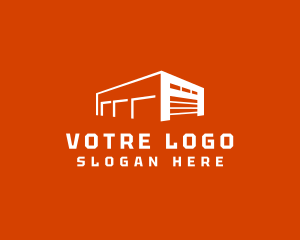 Supply - Warehose Storage Depot logo design