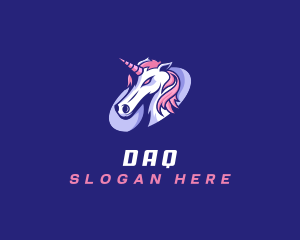Unicorn Gaming Mythical Logo