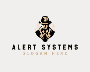 Anonymous Spy Detective logo design