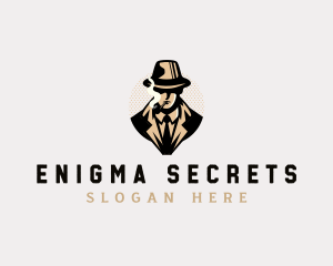 Anonymous Spy Detective logo design