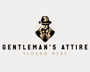 Anonymous Spy Detective logo design