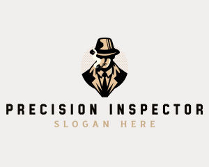 Inspector - Anonymous Spy Detective logo design