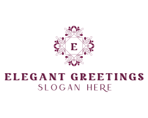 Floral Styling Event logo design