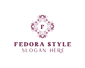 Floral Styling Event logo design