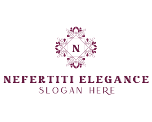 Floral Styling Event logo design