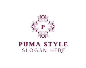 Floral Styling Event logo design