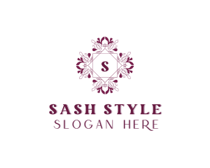 Floral Styling Event logo design