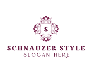 Floral Styling Event logo design