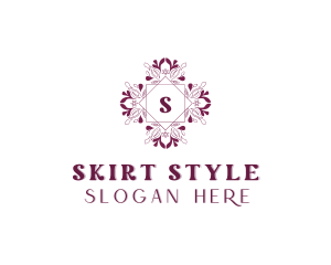 Floral Styling Event logo design