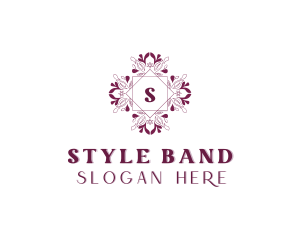 Floral Styling Event logo design