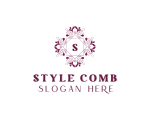 Floral Styling Event logo design