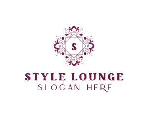 Floral Styling Event logo design