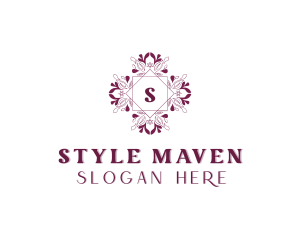 Floral Styling Event logo design