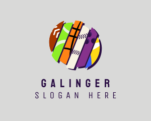 Colorful Ball Sport Logo