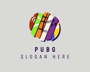 Sports League - Colorful Ball Sport logo design