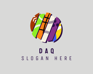 Olympics - Colorful Ball Sport logo design