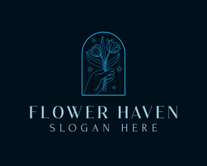 Flower Beauty Florist logo design