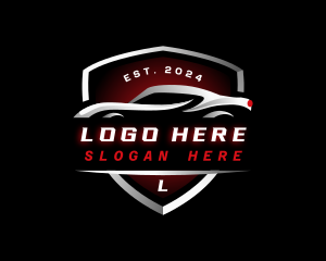 Mechanic - Automobile Car Garage logo design