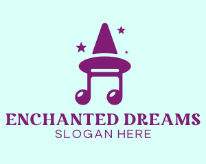 Musical Magic Show logo design