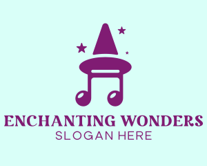Magician - Musical Magic Show logo design
