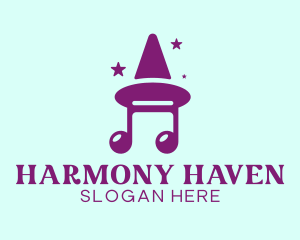 Musical - Musical Magic Show logo design