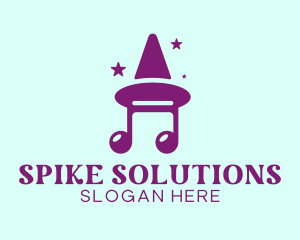 Musical Magic Show logo design