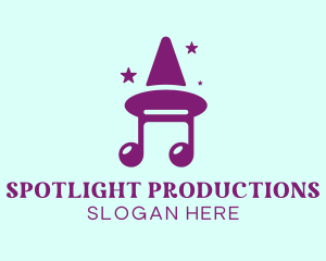 Show - Musical Magic Show logo design