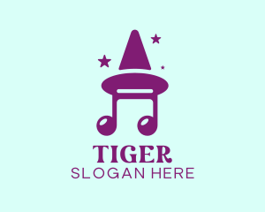 Musical Magic Show logo design