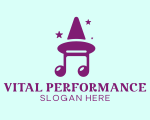 Performance - Musical Magic Show logo design