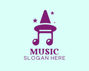 Musical Magic Show logo design