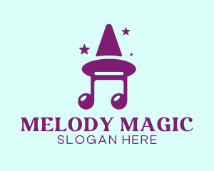 Music - Musical Magic Show logo design