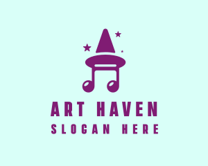 Musical Magic Show logo design