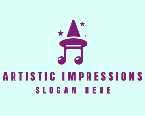 Musical Magic Show logo design