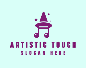 Musical Magic Show logo design